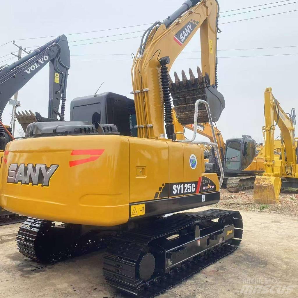 Sany SY 125 C Crawler excavators