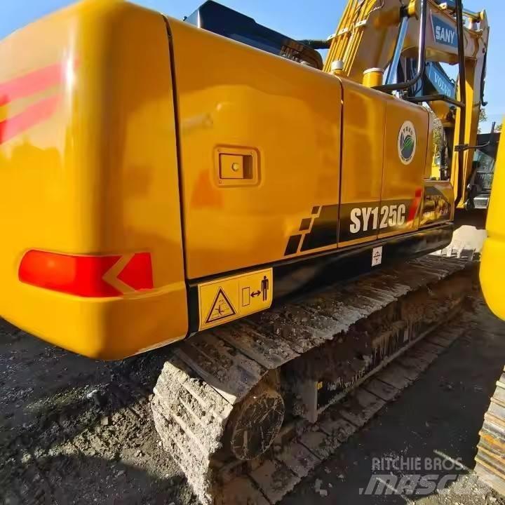 Sany SY 125 C Crawler excavators