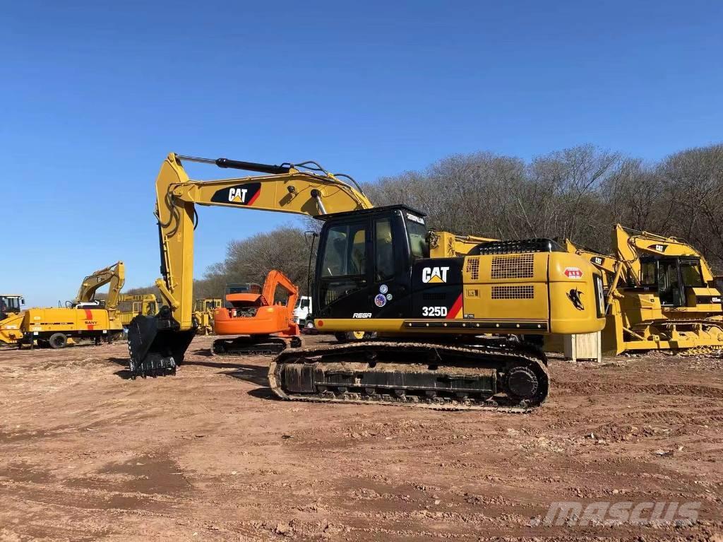 CAT 325D Crawler excavators