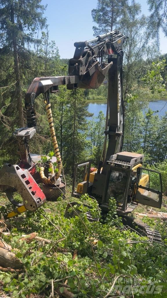 Log Max 7000 XT Harvester heads