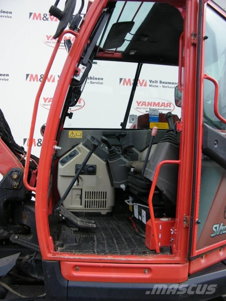 Yanmar SV 100-2 Midi excavators  7t - 12t