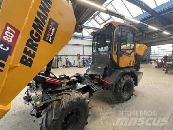 Bergmann C807s/A Articulated Dump Trucks (ADTs)