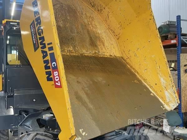 Bergmann C807s/A Articulated Dump Trucks (ADTs)