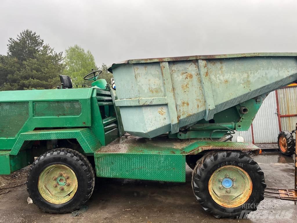 Merlo 4X4 DM2500 Site dumpers