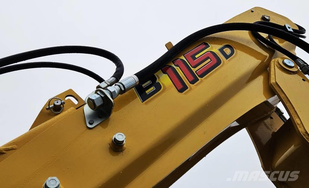 New Holland B 115 D Backhoe loaders