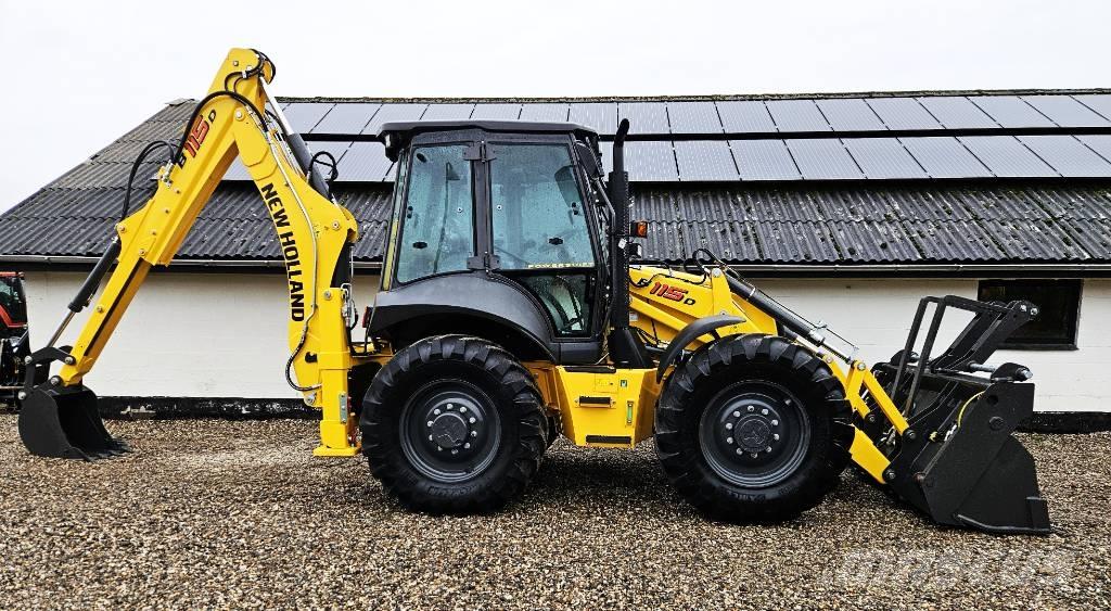New Holland B 115 D Backhoe loaders