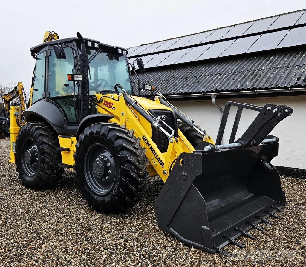 New Holland B 115 D Backhoe loaders
