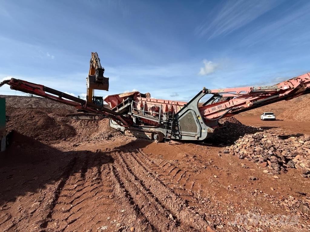Sandvik QE 341 Mobile screeners