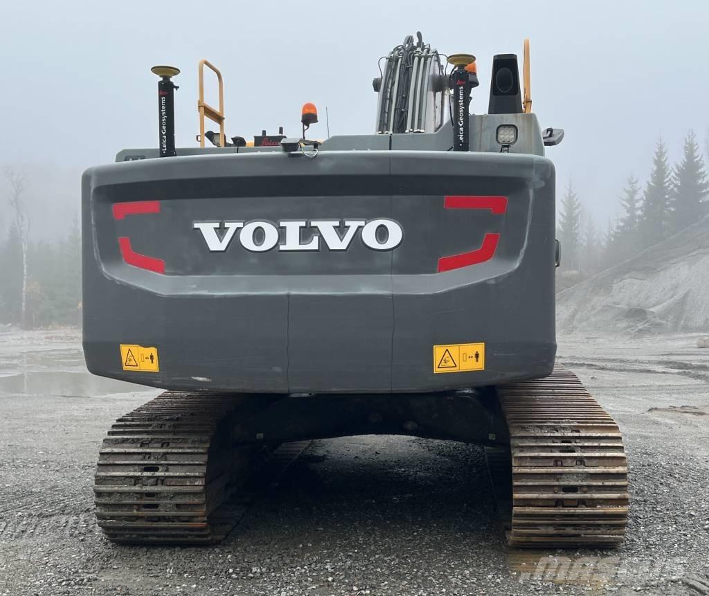 Volvo EC 300 EL Crawler excavators