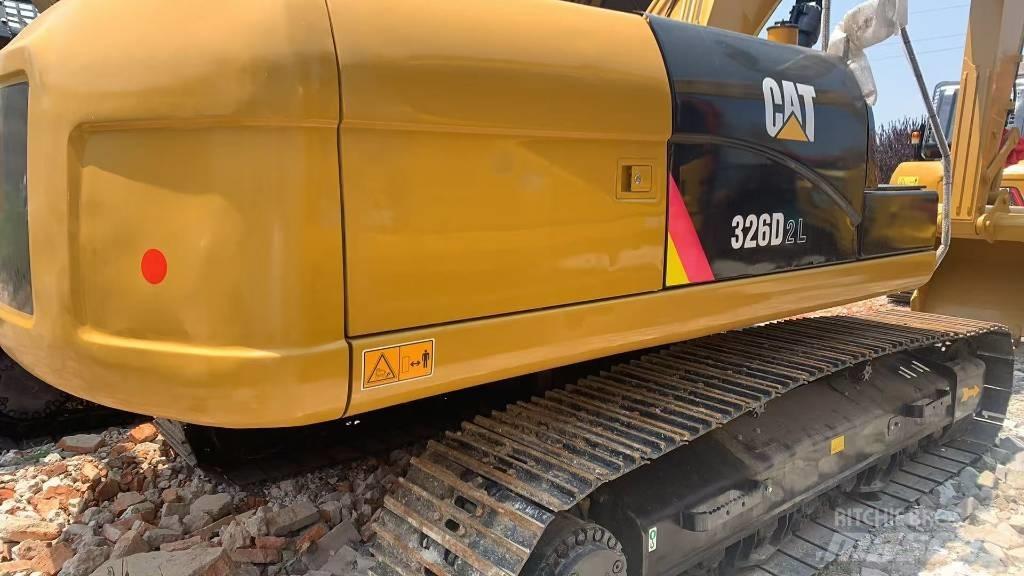 CAT 326D2L Crawler excavators