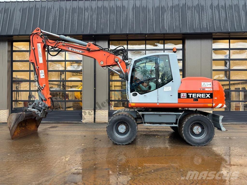 Atlas Terex TW 160 Wheeled excavators