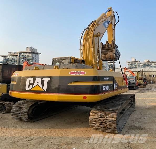 CAT 325 B L Crawler excavators