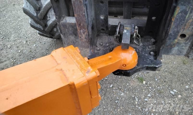 Dangreville B One 30 Tipper trailers