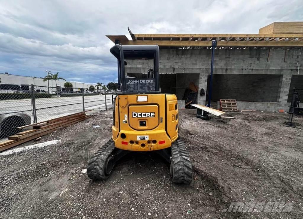 John Deere 35 G Crawler excavators
