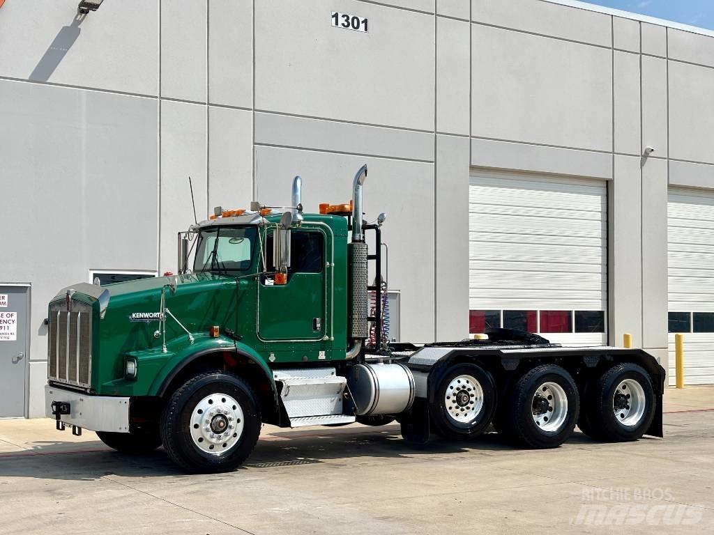Kenworth T 800 W Tractor Units