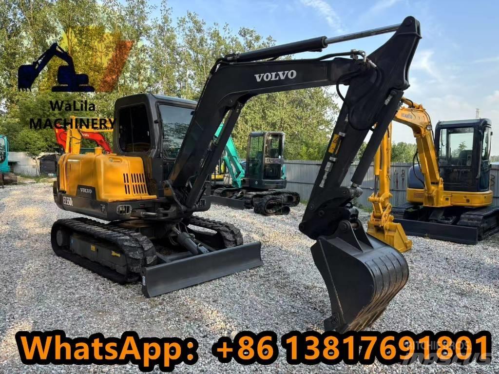 Volvo EC 55D Mini excavators < 7t (Mini diggers)