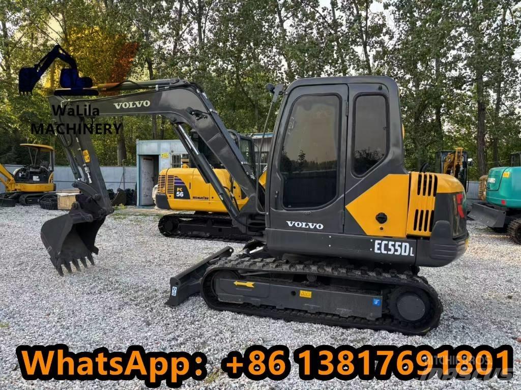 Volvo EC 55D Mini excavators < 7t (Mini diggers)