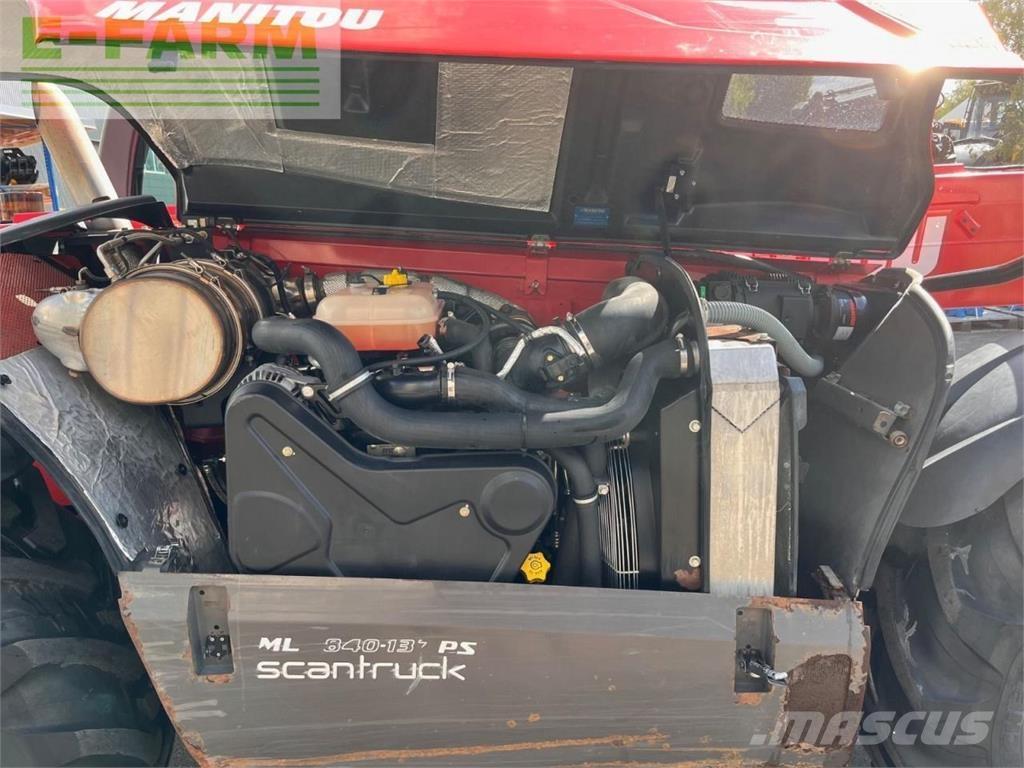 Manitou MLT 840 Telehandlers for agriculture