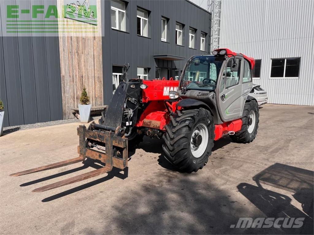 Manitou MLT 840 Telehandlers for agriculture