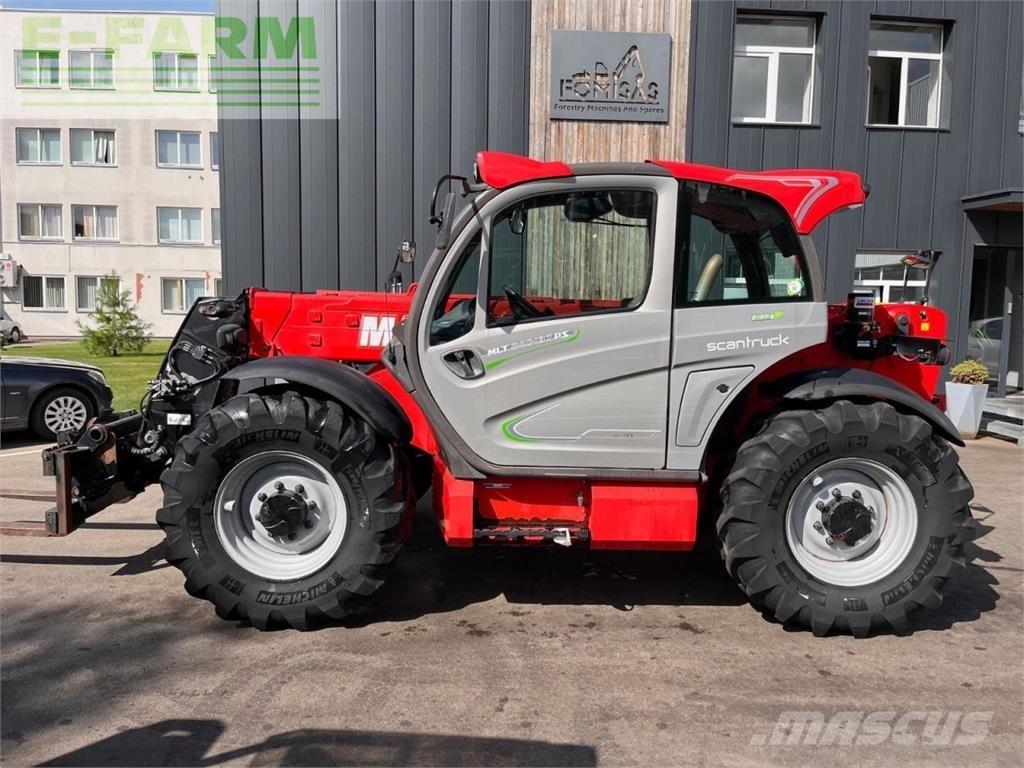 Manitou MLT 840 Telehandlers for agriculture