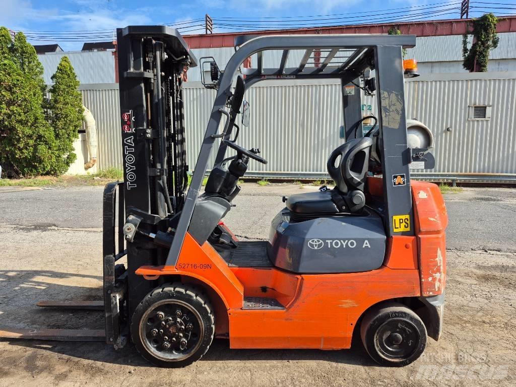 Toyota 7 FGCU 20 Forklift trucks - others
