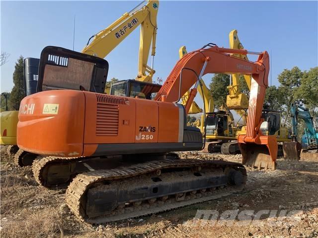 Hitachi ZX 250 LC Crawler excavators