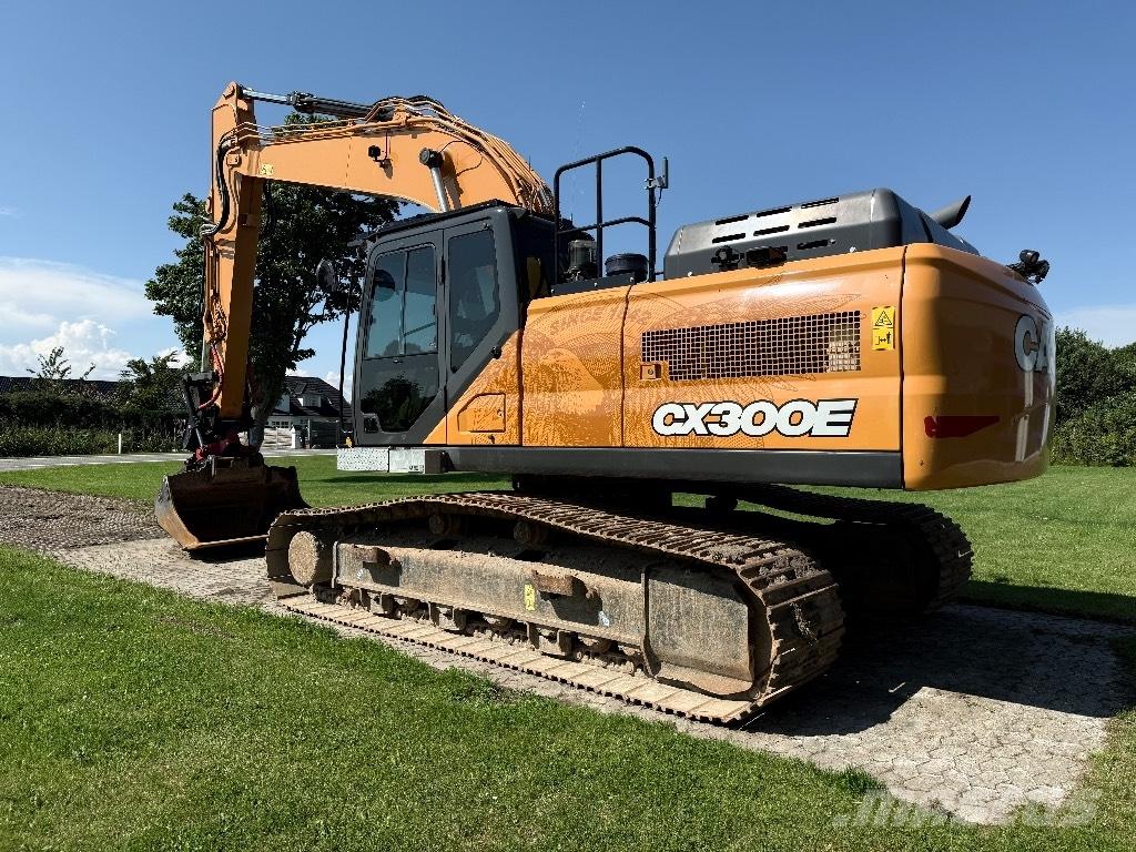 CASE CX 300 E Crawler excavators
