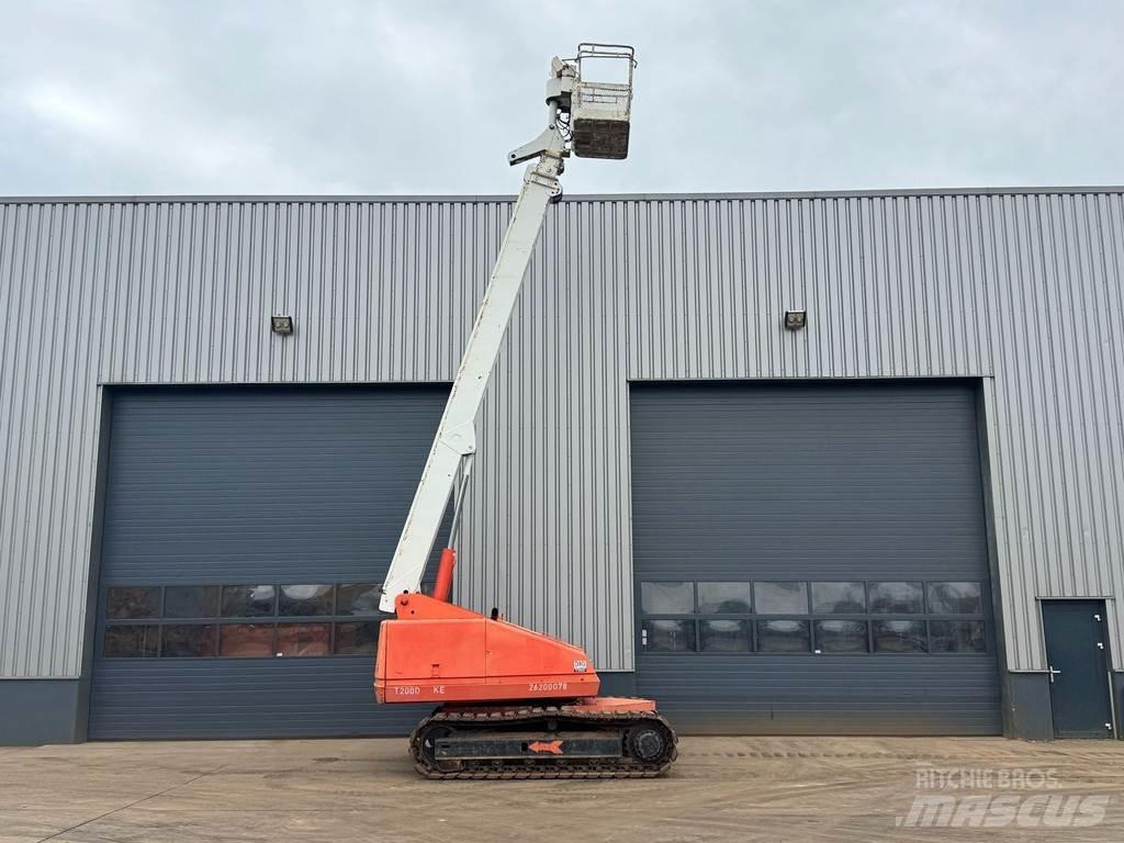 Aichi SR 182 Articulated boom lifts