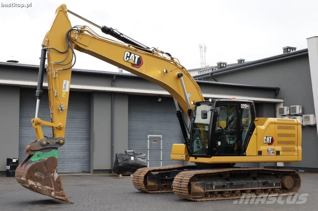 CAT 320 GC Crawler excavators