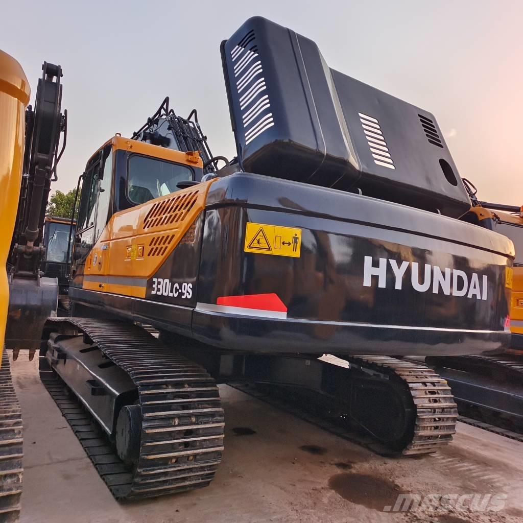 Hyundai 330LC-9T Crawler excavators