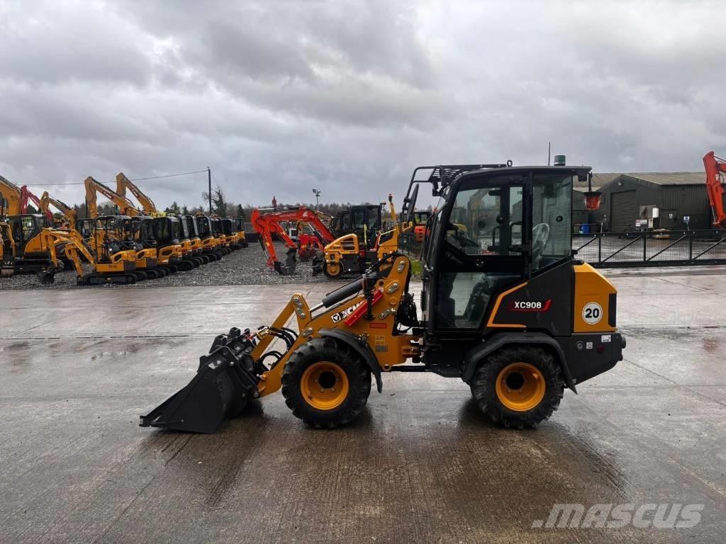 XCMG XC908 Mini loaders