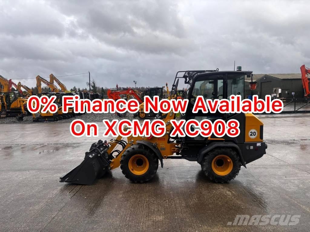 XCMG XC908 Mini loaders