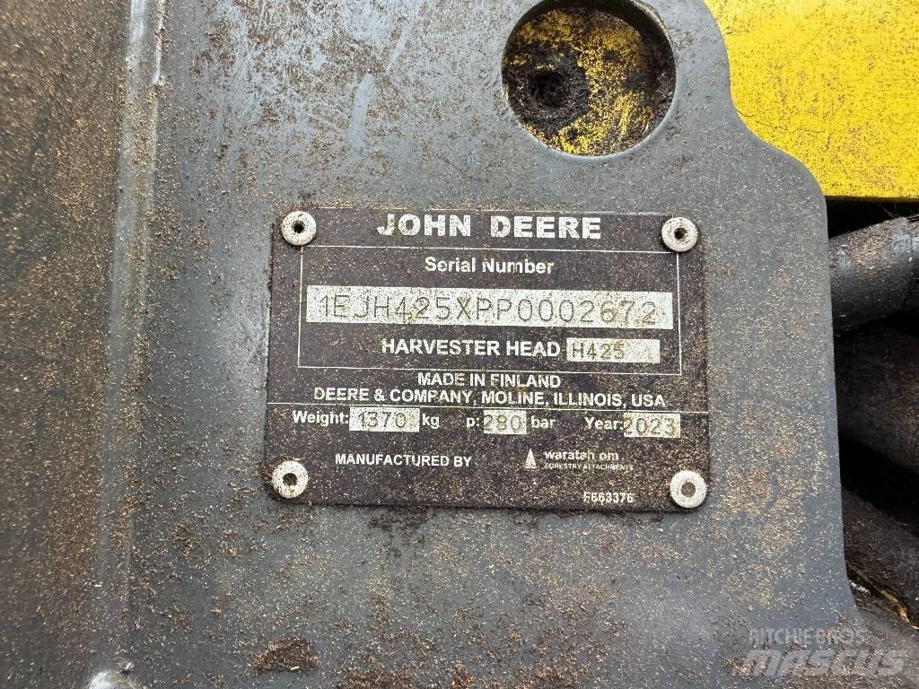 John Deere 1470 G Harvesters