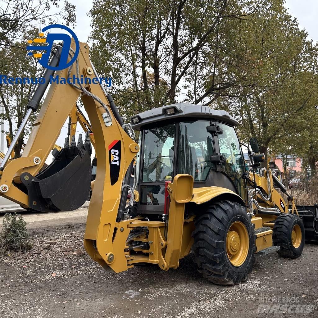 CAT 420F Backhoe loaders