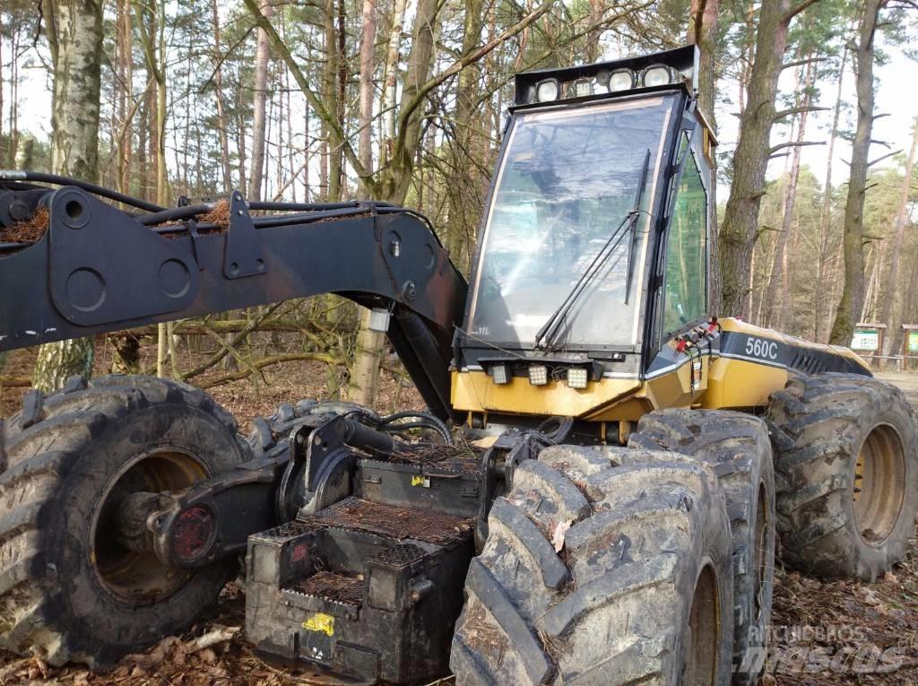 Eco Log 560C Harvesters