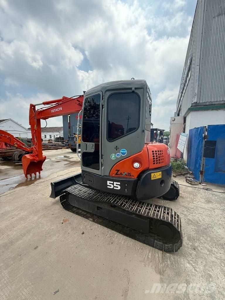 Hitachi ZX 55 Mini excavators < 7t (Mini diggers)