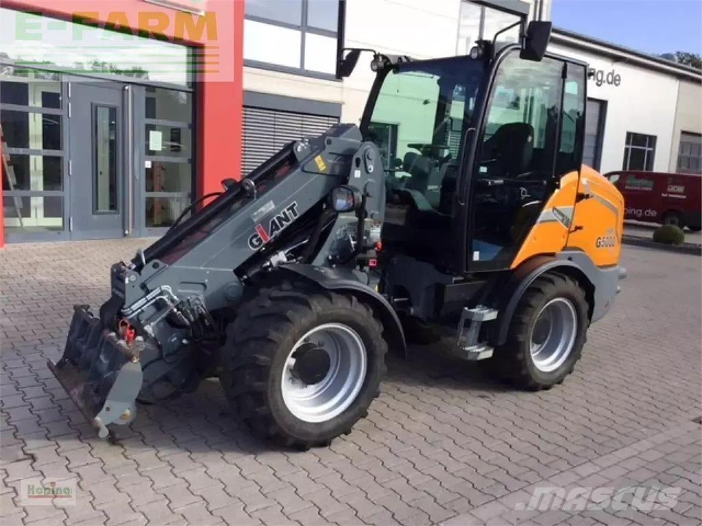GiANT g5000 tele Mini excavators < 7t (Mini diggers)