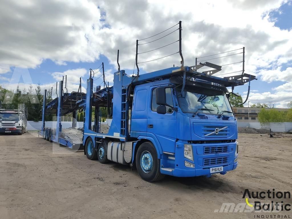 Volvo FM Vehicle transporters