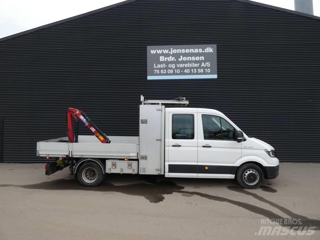 MAN TGE 5.180 Flatbed / Dropside trucks