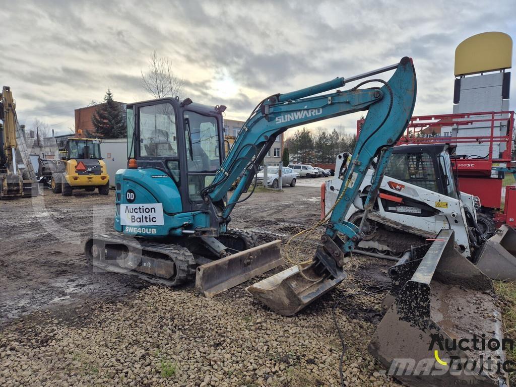 Sunward SWE40UB Mini excavators < 7t (Mini diggers)