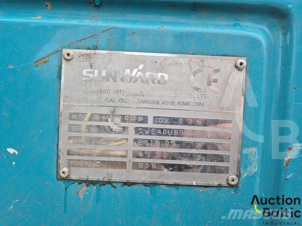Sunward SWE40UB Mini excavators < 7t (Mini diggers)