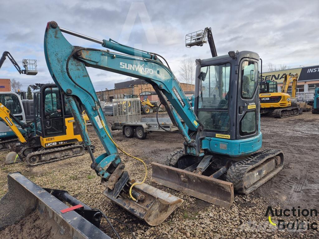 Sunward SWE40UB Mini excavators < 7t (Mini diggers)