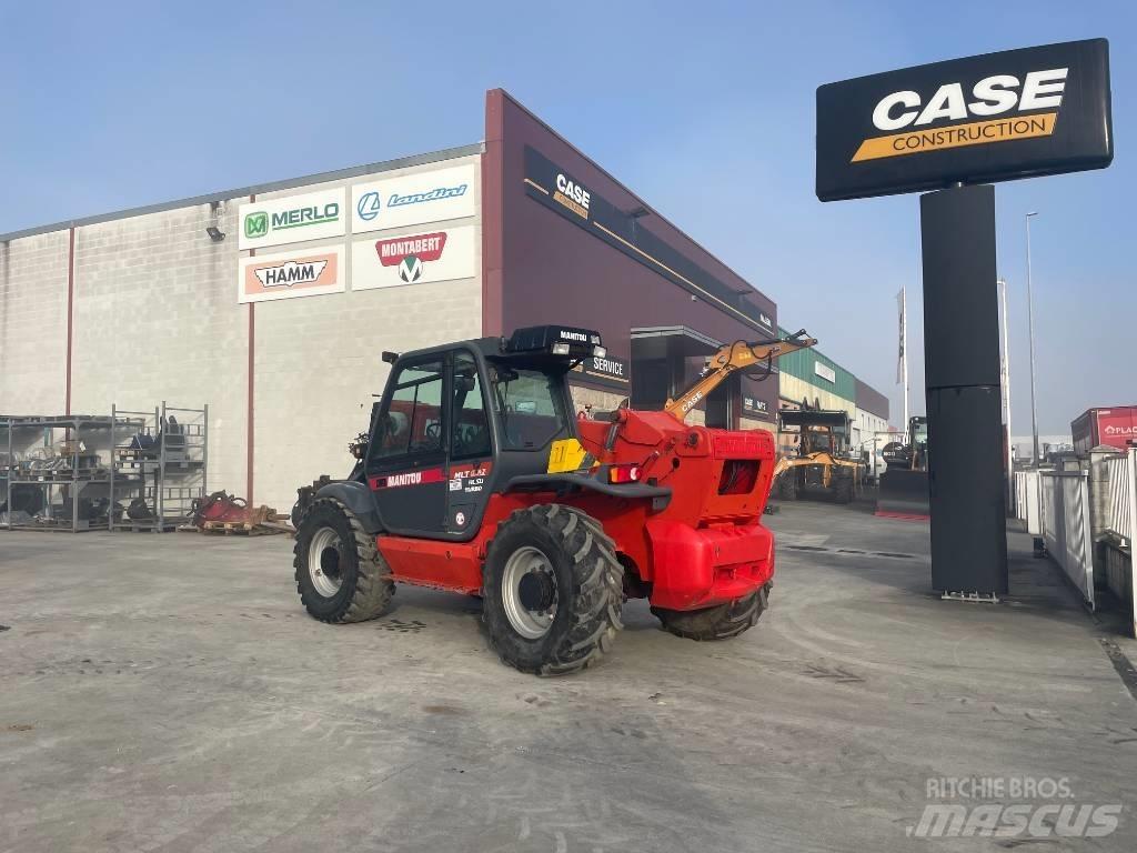 Manitou MLT 845 Telehandlers for agriculture