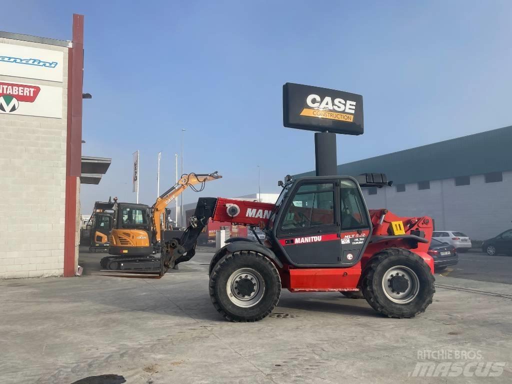 Manitou MLT 845 Telehandlers for agriculture
