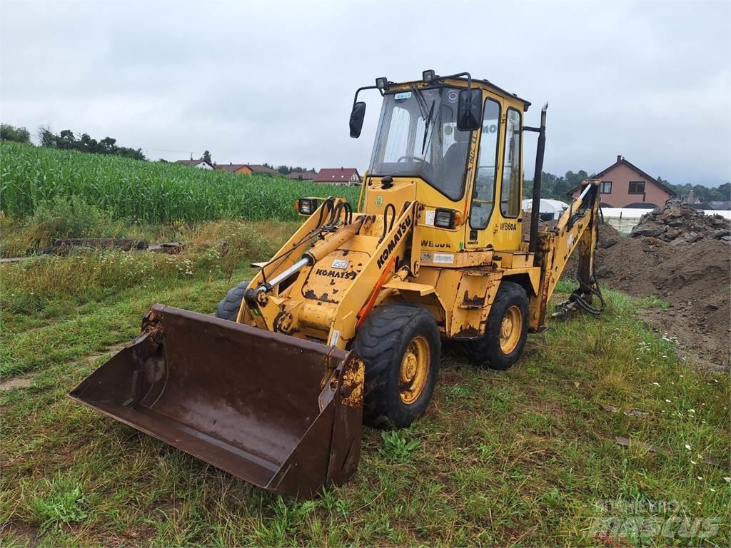Komatsu WB60 A 4X4 Construction - Others