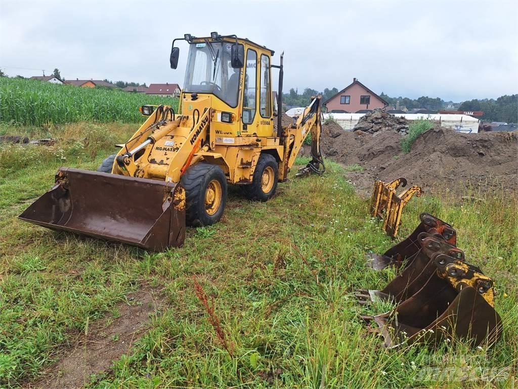 Komatsu WB60 A 4X4 Construction - Others