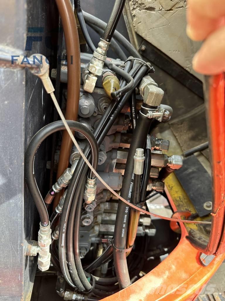 Kubota KX 155 Crawler excavators