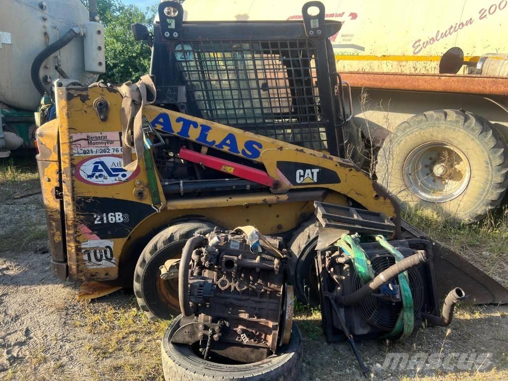 CAT 216 B 3 Transmission