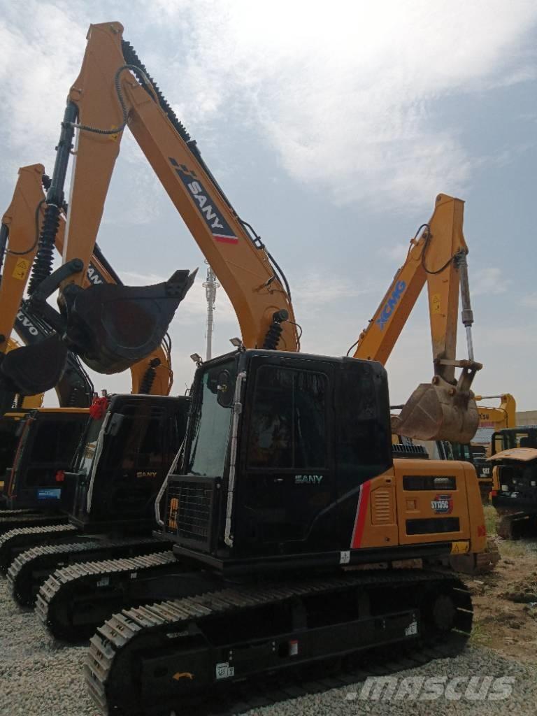 Sany 135c Crawler excavators