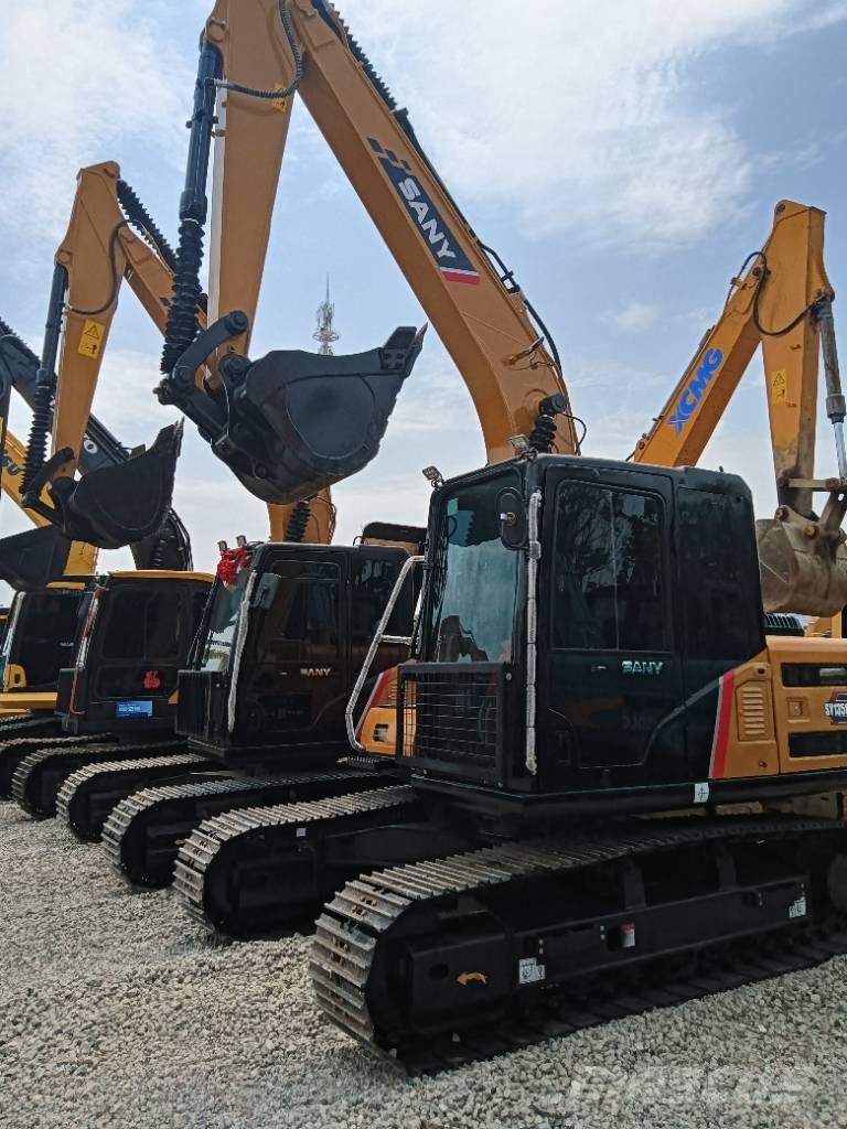 Sany 135c Crawler excavators